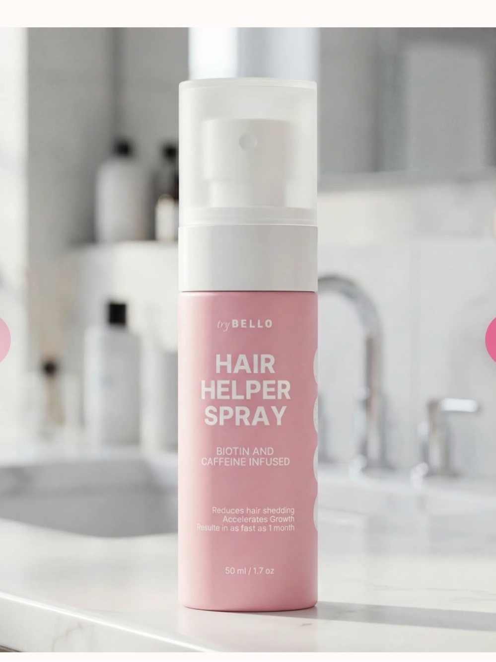 TryBello Hair Helper Spray - Picture 1 of 1
